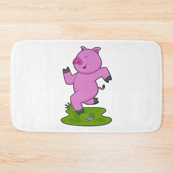 Item preview, Pig Running Fitness designed and sold by Snabdesign84.