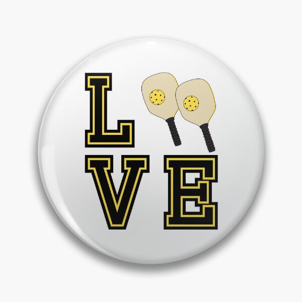 Item preview, Pickleball Yellow designed and sold by WorldEngine.