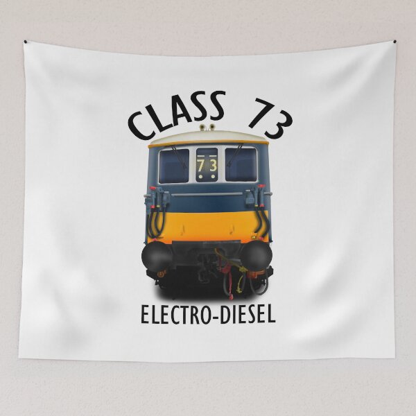 Item preview, Class 73 Electro-Diesel designed and sold by jameswattsart.