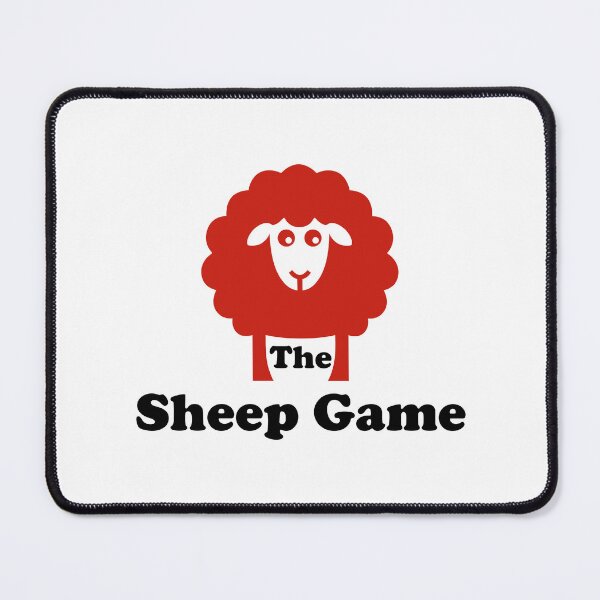 Item preview, The Sheep Game Merch The Sheep Game Logo designed and sold by BenRyme.