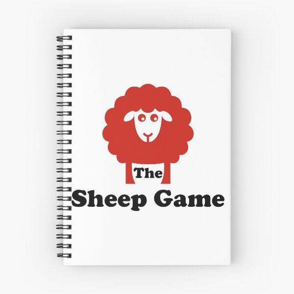 Item preview, The Sheep Game Merch The Sheep Game Logo designed and sold by BenRyme.