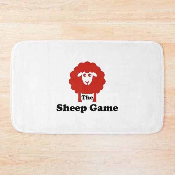 Item preview, The Sheep Game Merch The Sheep Game Logo designed and sold by BenRyme.