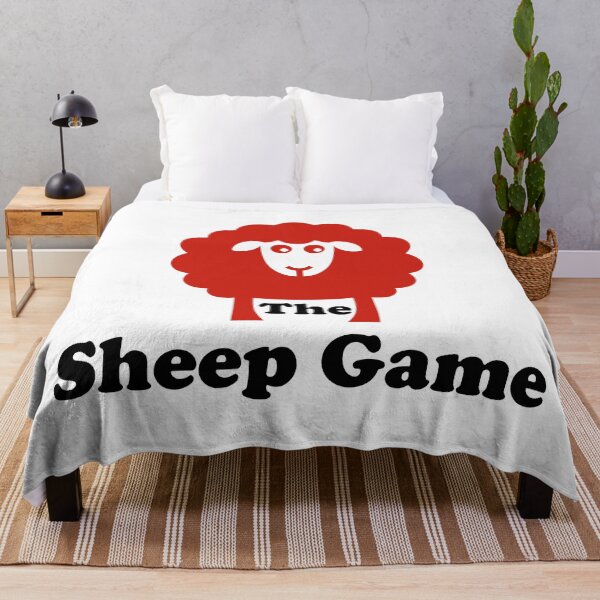 Item preview, The Sheep Game Merch The Sheep Game Logo designed and sold by BenRyme.