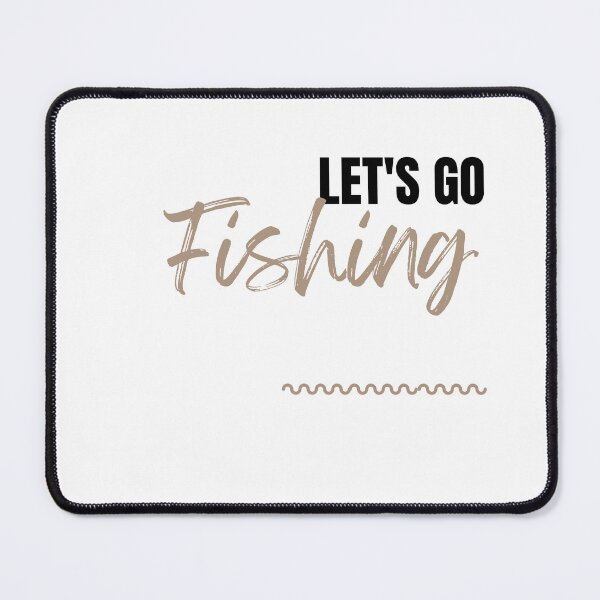 Item preview, Let's go Fishing t-shirt, fish, fisherman, fishing, hook, ocean, Essential designed and sold by Evanka.