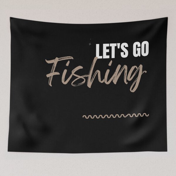 Item preview, Let's go Fishing t-shirt, fish, fisherman, fishing, hook, ocean, Essential designed and sold by Evanka.