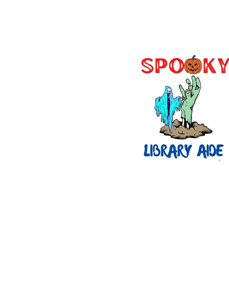Discover Spooky Library Aide Leggings