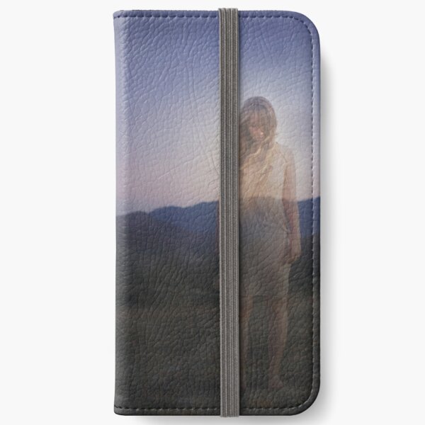 A Fading Girl iPhone Wallet