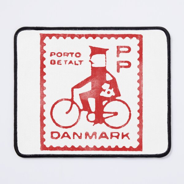 Item preview, Denmark Stamp designed and sold by bubbliciousart.