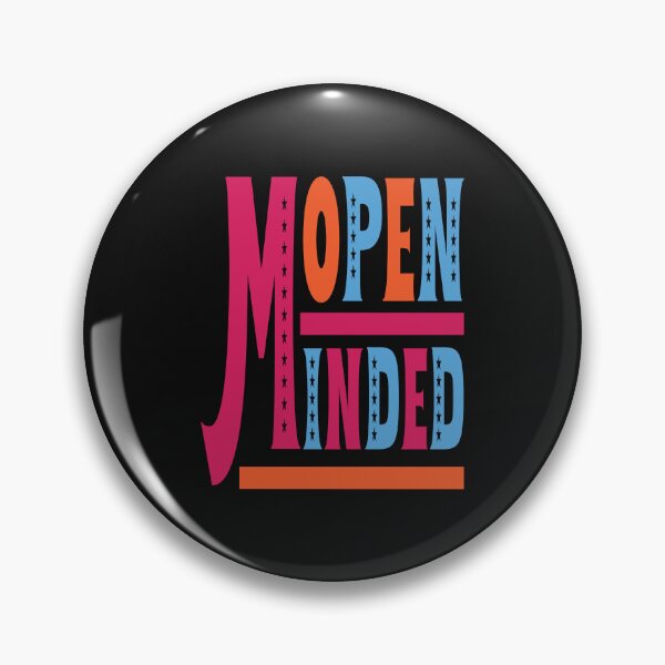 Item preview, Open Minded designed and sold by pqrstshirts.