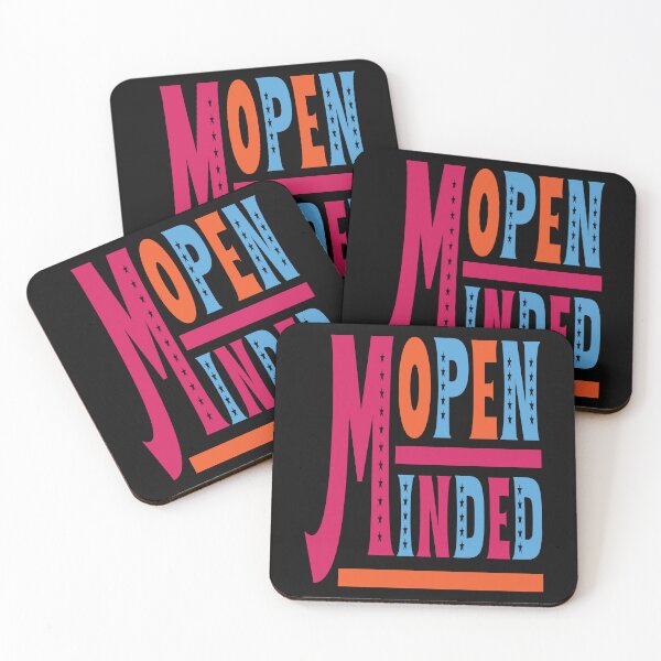 Item preview, Open Minded designed and sold by pqrstshirts.