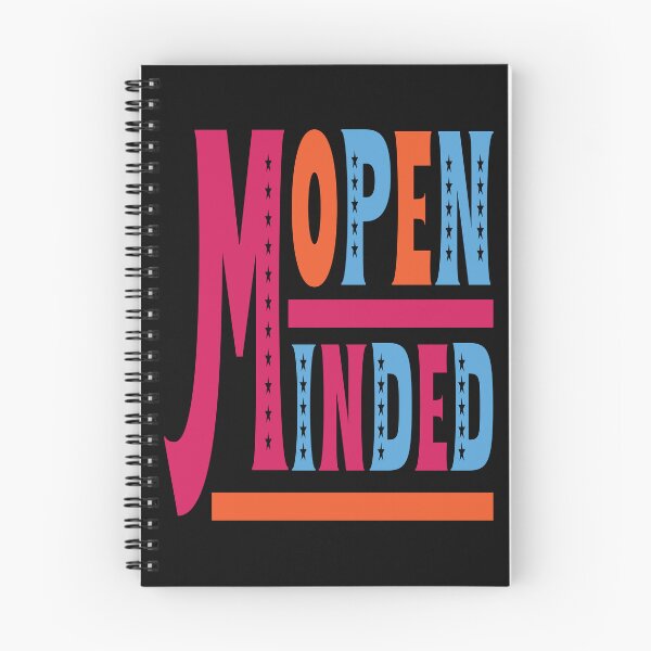Item preview, Open Minded designed and sold by pqrstshirts.