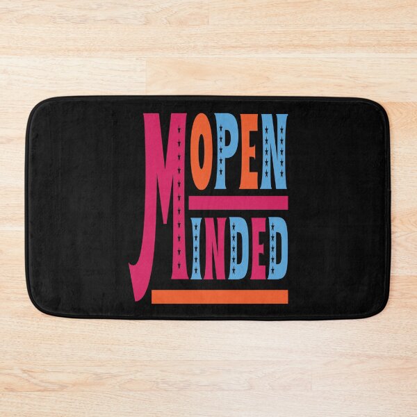Item preview, Open Minded designed and sold by pqrstshirts.