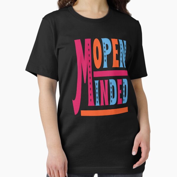 Item preview, Open Minded designed and sold by pqrstshirts.