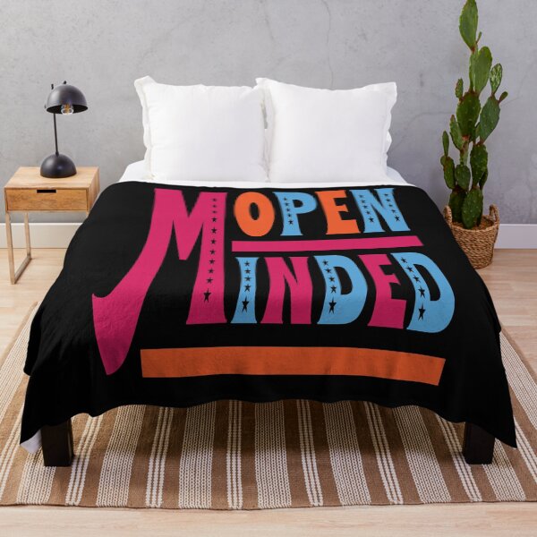 Item preview, Open Minded designed and sold by pqrstshirts.