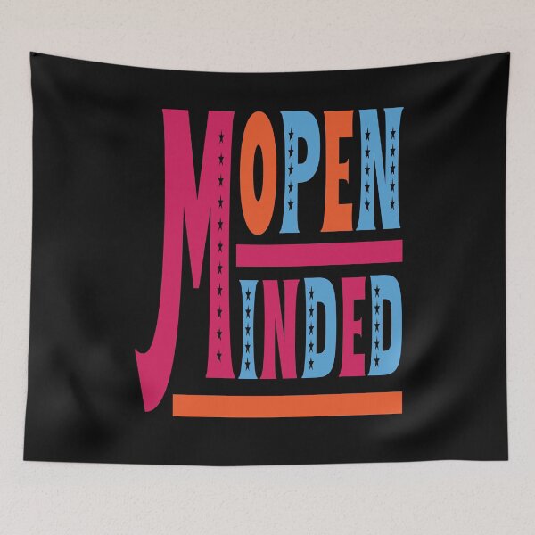 Item preview, Open Minded designed and sold by pqrstshirts.