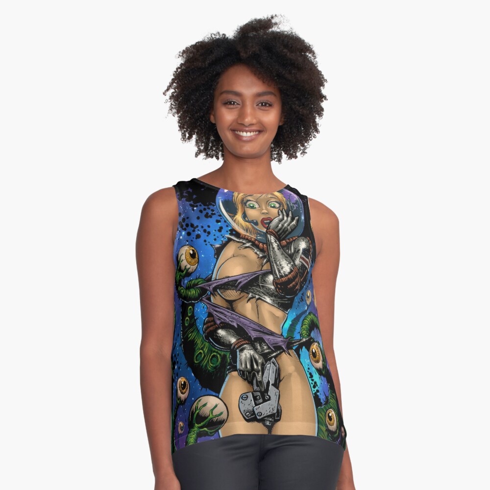 Item preview, Sleeveless Top designed and sold by gWebberArts.