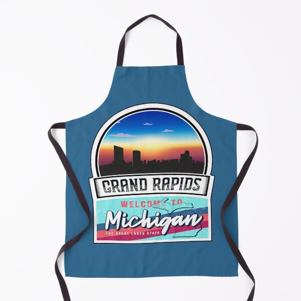 Item preview, Grand Rapids, Welcome to Michigan, The Great Lakes State | Michigan State and Cities Series -14 designed and sold by WorldStateArt.