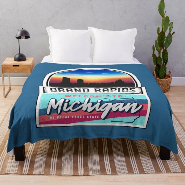 Item preview, Grand Rapids, Welcome to Michigan, The Great Lakes State | Michigan State and Cities Series -14 designed and sold by WorldStateArt.