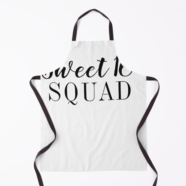 Item preview, escuadrón dulce 16 designed and sold by W&M Store.