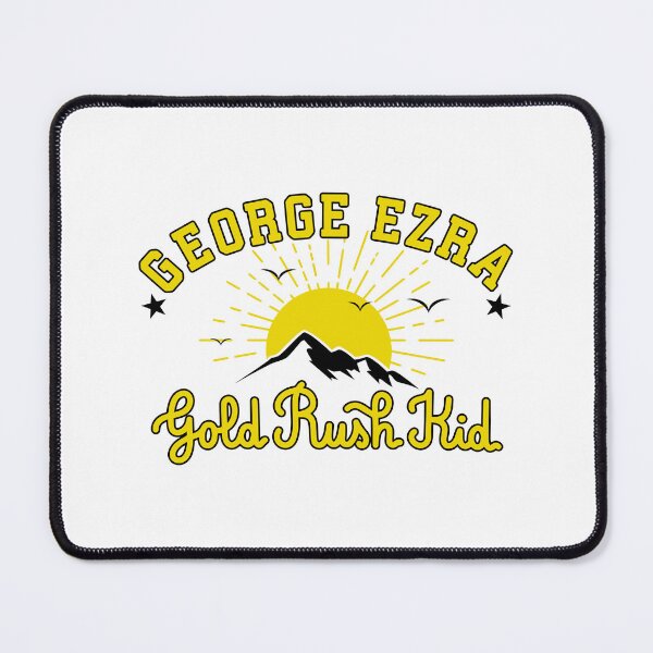 Item preview, George Ezra Merch Gold Rush Kid Mountains designed and sold by BenRyme.