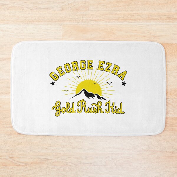 Item preview, George Ezra Merch Gold Rush Kid Mountains designed and sold by BenRyme.