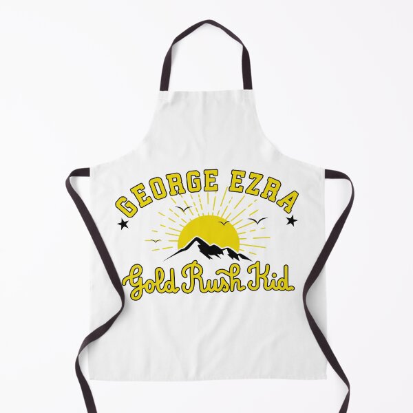 Item preview, George Ezra Merch Gold Rush Kid Mountains designed and sold by BenRyme.