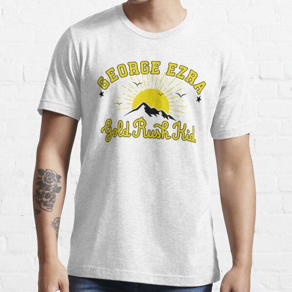 George Ezra Merch Gold Rush Kid Mountains Essential T-Shirt