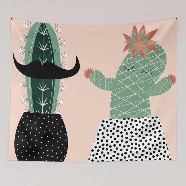 Item preview, Mr and Mrs Sucullents designed and sold by susycosta.