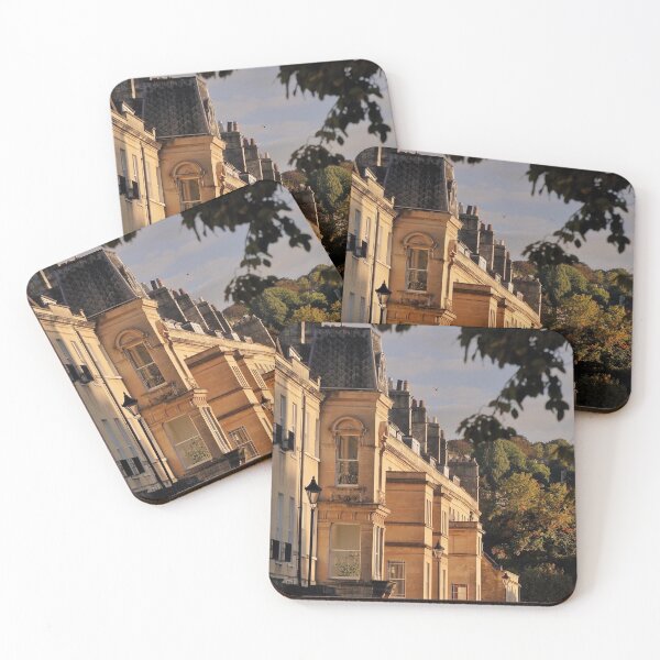 Item preview, Marlborough Buildings in the Autumn Sunlight designed and sold by Rowena Ko.