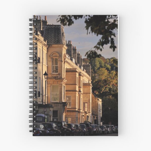 Item preview, Marlborough Buildings in the Autumn Sunlight designed and sold by Rowena Ko.