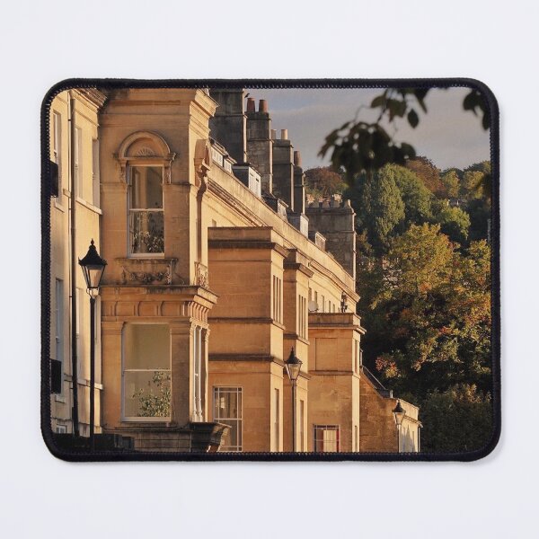 Item preview, Marlborough Buildings in the Autumn Sunlight designed and sold by Rowena Ko.