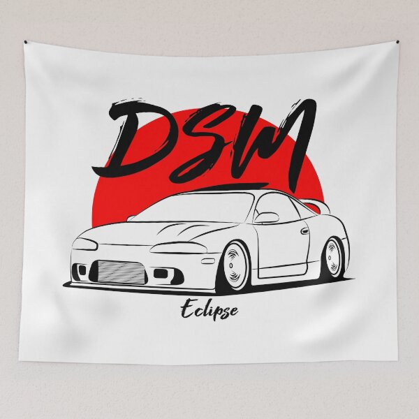 Item preview, DSM 2G Eclipse designed and sold by goldentuners.