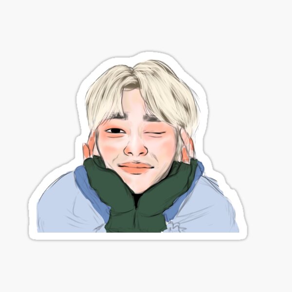 Straykids IN Fanart Sticker