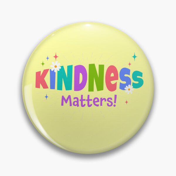 Item preview, Kindness Matters Cute Motivational Inspirational for SEL Teacher designed and sold by PrestoDesign.