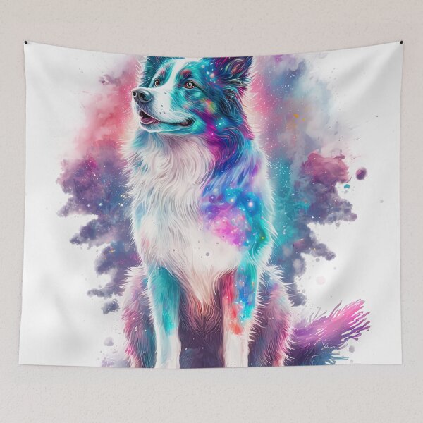 Item preview, border collie space designed and sold by Jenslemmens.