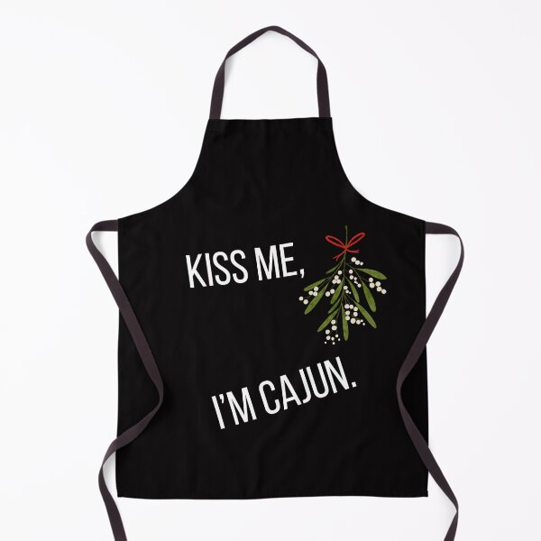 Item preview, Kiss Me I’m Cajun Christmas Happy Holiday Season 2023 designed and sold by David Thibodeaux.