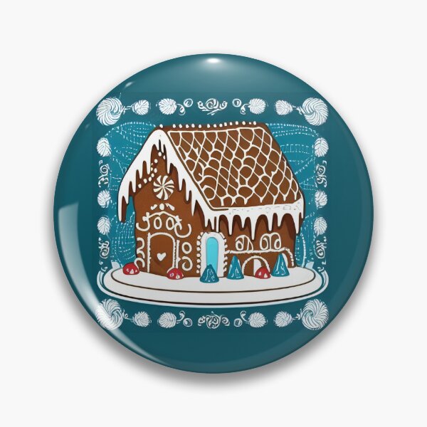 Item preview, Gingerbreadhouse designed and sold by FineArtworld7.