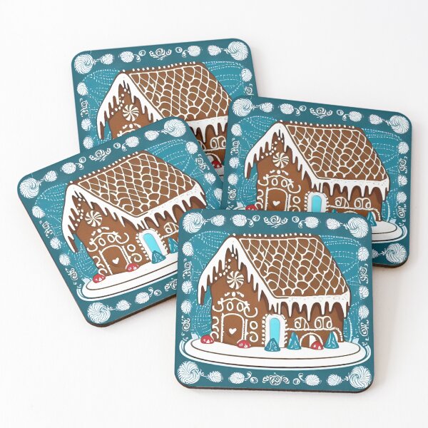 Item preview, Gingerbreadhouse designed and sold by FineArtworld7.
