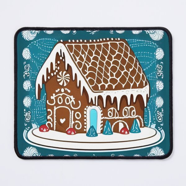 Item preview, Gingerbreadhouse designed and sold by FineArtworld7.