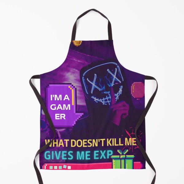 Item preview, I'm a Gamer, Modern, bold, Neon, poster, t-shirt, gamerz, streamerz, setup, Sticker, Hardcover Journals, iPhone Cases&Skins, Canvas Print, Framed Art Print, Photographic, Metal Print, print clothing, designed and sold by SpiralStairShop.