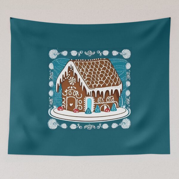 Item preview, Gingerbreadhouse designed and sold by FineArtworld7.