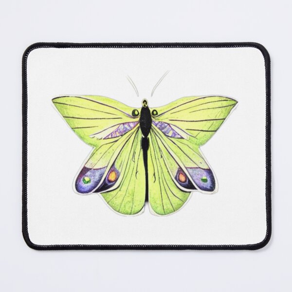 Item preview, Yellow Green Moth Butterfly designed and sold by UncleLanny.