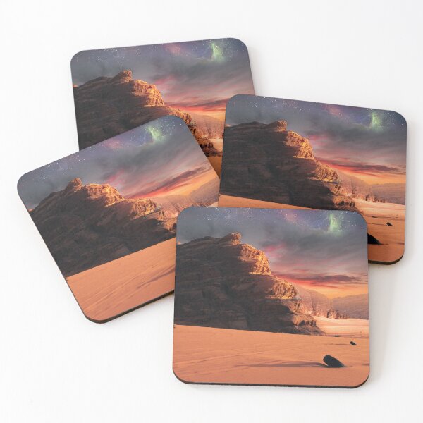 Item preview, Starry Desert Sunset designed and sold by Shaheen01.