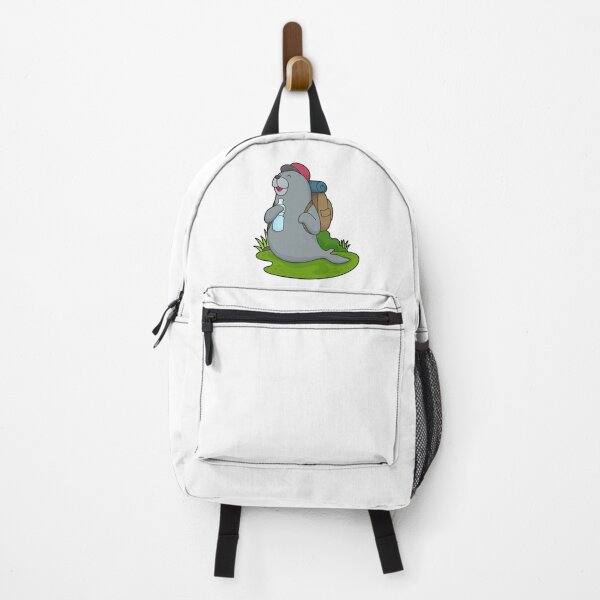 Item preview, Seal Hiker Backpack Hiking designed and sold by Snabdesign84.