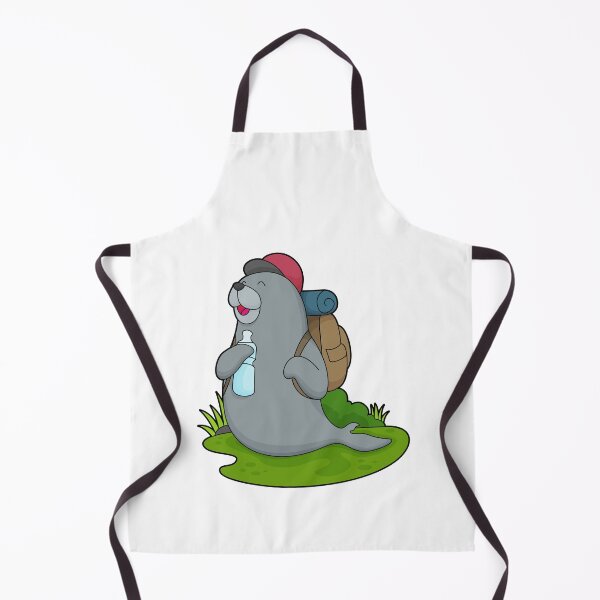 Item preview, Seal Hiker Backpack Hiking designed and sold by Snabdesign84.