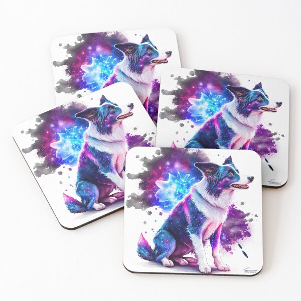Item preview, espacio border collie designed and sold by Jenslemmens.