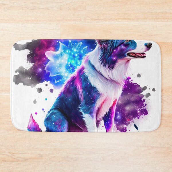 Item preview, espacio border collie designed and sold by Jenslemmens.