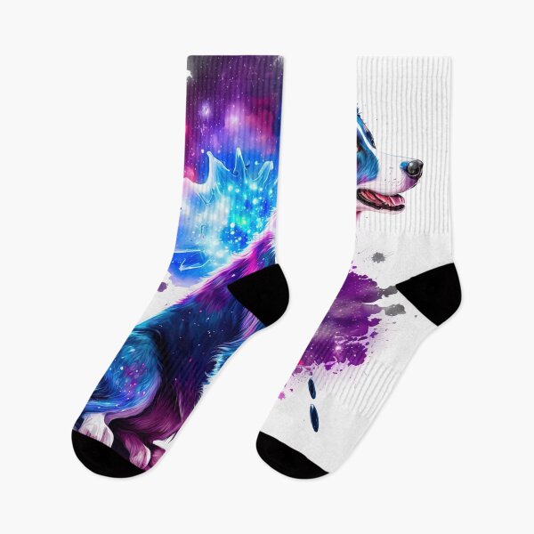 Item preview, border collie space designed and sold by Jenslemmens.