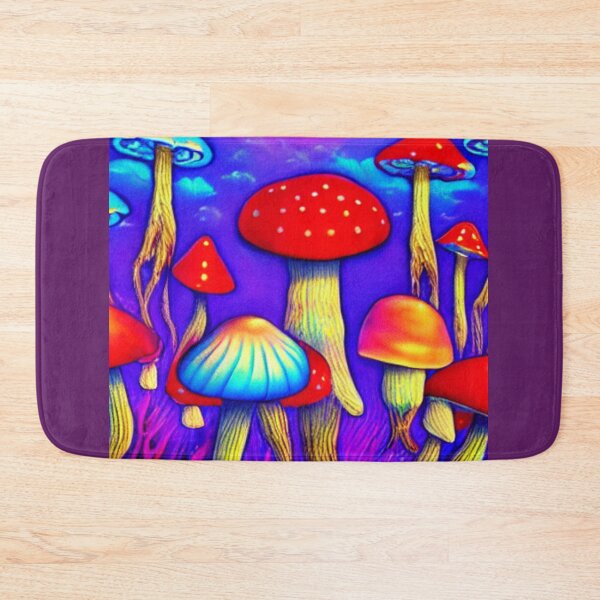 Item preview, Magic Mushrooms Psychedelic Art designed and sold by DigitalMandy.
