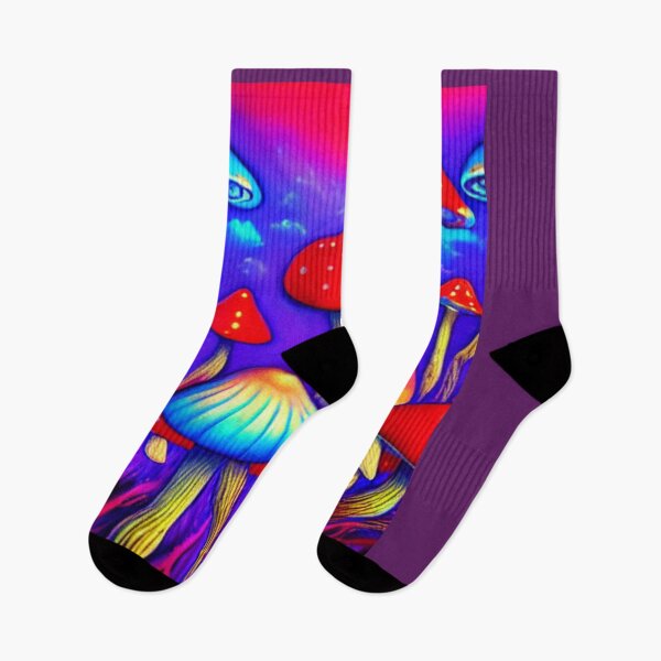 Item preview, Magic Mushrooms Psychedelic Art designed and sold by DigitalMandy.